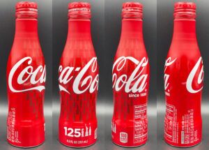 Coca-Cola / 125 Years Statue Of Liberty Image