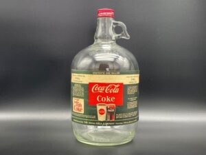 Coca-Cola / One Gallon Glass Bottle / 1960s Image