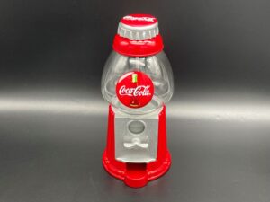 Coca-Cola / Gumball Machine / Metal And Glass Image