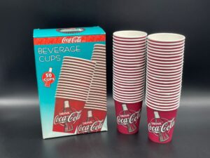 Coca-Cola / Beverage Cups / 50 Cups Image