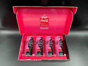 Coca-Cola Zero / Creations / Movement By Rosalia / Can Box Image