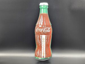 Coca-Cola / Metal Sign / Thermometer Bottle / Taylor 859 Image