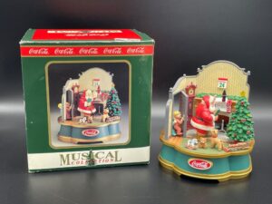 Coca-Cola / Musical Collection / Dear Santa Please Pause Here Image