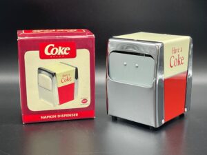 Coca-Cola / Napkin Dispenser / Have A Coke Image