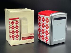 Coca-Cola / Napkin Dispenser / Diamond Image