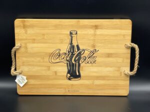 Coca-Cola / Wooden Board Image