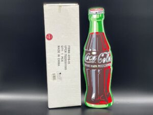 Coca-Cola / Plastic Sign / Bottle Image