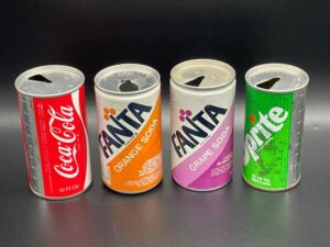 Coca-Cola / Fanta / Sprite Cans Image