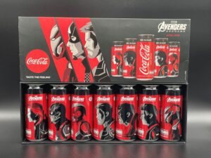 Coca-Cola Zero / Marvel Avengers / Endgame / Can Box Set Image