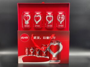 Coca-Cola / We Love Wuhan / Can Box Set Image