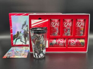 Coca-Cola / League Of Legends / Wild Rift / Can Box Set / #1 Image