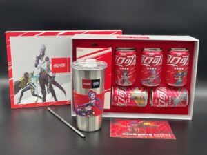 Coca-Cola / League Of Legends / Wild Rift / Can Box Set / #2 Image