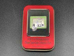 Coca-Cola / Pin Box / China Coca-Cola Collectors Club / Since 2016.5.5 Image