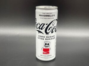 Coca-Cola Zero / Creations / Marshmello