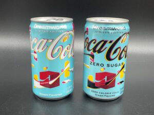 Coca-Cola / Regular & Zero / Creations / Dreamworld / Cans Image