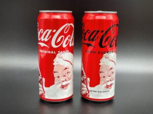 Coca-Cola / Regular & Zero / Christmas Santa / Cans Image