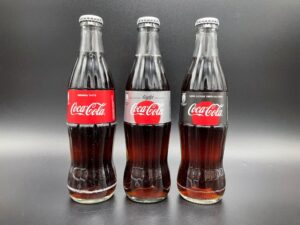 Coca-Cola / Regular / Light / Zero / Glass Bottles Image