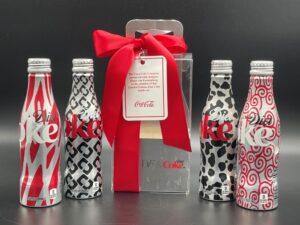 Diet Coke / Diane Von Furstenberg & Diet Coke / Box Set Of 4 / Screw Caps Image