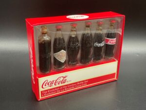 Coca-Cola / The Evolution Of The Countour Bottle Set / Mini Bottle Set Image