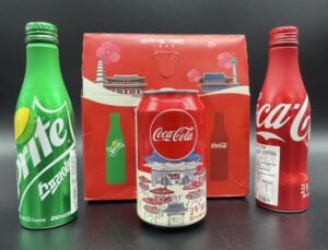 Coca-Cola / Coca-Cola & Sprite Aluminium Bottle / Coca-Cola Can / Box Set Image