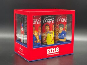 Coca-Cola / FIFA World Cup Russia 2018 / Can Box Set Image