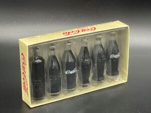 Coca-Cola / Evolution Of The Contour Bottle 1894 - 1950 / Mini Bottle Set Image