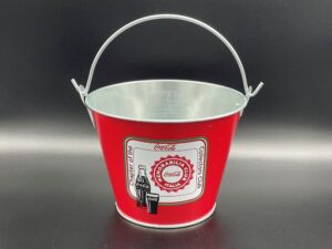 Coca-Cola / Metal Bucket / Memorabilia Club Italia Image