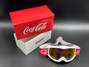 Coca-Cola / Vision Ski Goggles Image