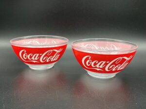 Coca-Cola / Glass Bowl Image