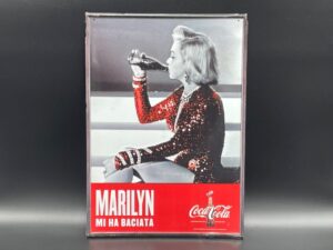 Coca-Cola / Metal Sign / Marilyn Mi Ha Baciata Image