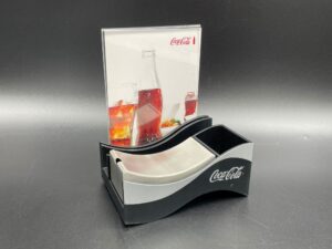 Coca-Cola / Table Stand With Sugar Shaker Image