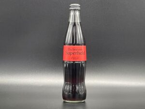 Coca-Cola Zero / Glass Bottle / Superheld / Family Day 2023 Image