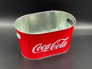 Coca-Cola / Metal Bucket Oval Image