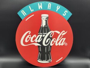 Coca-Cola / Cardboard Sign / Always Coca-Cola / #2 Image