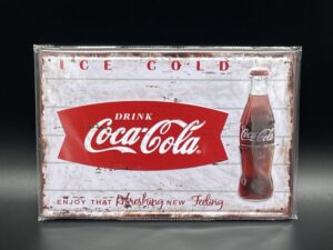 Coca-Cola / Metal Sign / Ice Cold Drink Coca-Cola Image