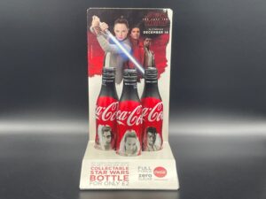 Coca-Cola Zero / Star Wars / Display With 3 Bottles Image