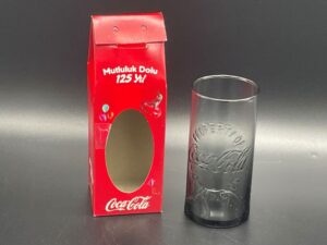 Coca-Cola / Contour Glass With Box / 125 Years Image