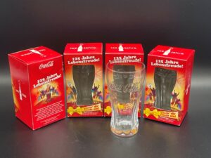 Coca-Cola / 125 Jahre Lebesfreude / Glasses With Box Image