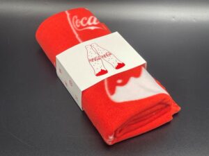 Coca-Cola / Fleece Blanket / Winter Image