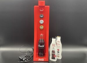 Coca-Cola / Lighted Bottle Display / Regular / Zero / Light / Zero Zero Image