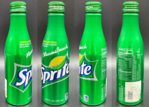 Sprite / Miami Beach / White Image