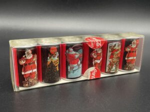 Coca-Cola / Miniature Cans / Always Coca-Cola / Santa / #1 Image