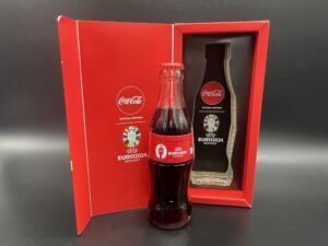 Coca-Cola / Glass Bottle / UEFA EURO 2024 Germany / Box Image