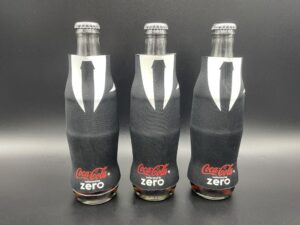 Coca-Cola Zero / Bottle Coozie Image