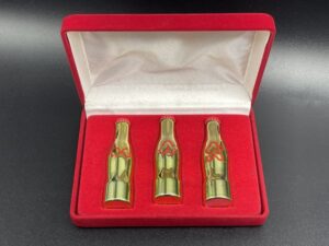 Coca-Cola / Mini Aluminium Bottle Set / Gold / #3 Image