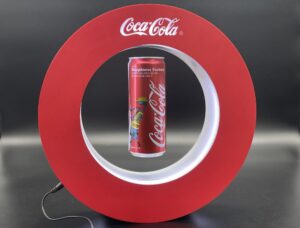 Coca-Cola / Electro Magnetic Levitation With Can Image