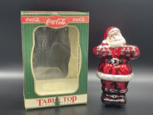 Coca-Cola / Christmas Tree Topper / Santa Image