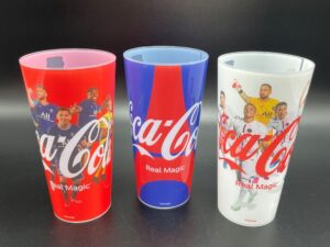 Coca-Cola / Plastic Cup / Paris Saint-Germain Image