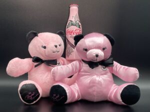 Coca-Cola / Chantal Thomass / Bears & Aluminium Bottle Image