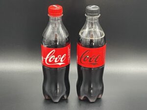 Coca-Cola & Coca-Cola Zero / EuroPride / PET Bottles Image